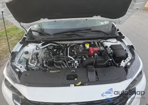 2024 Nissan Sentra Sv Xtronic Cvt from USA, damaged, VIN 3N1AB8CV1RY214232